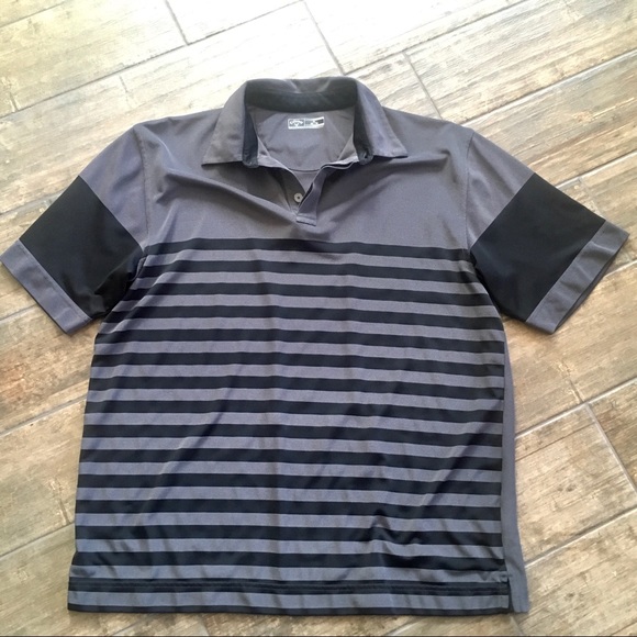 Callaway Other - Callaway XL Golf Shirt. Dark Gray & Black